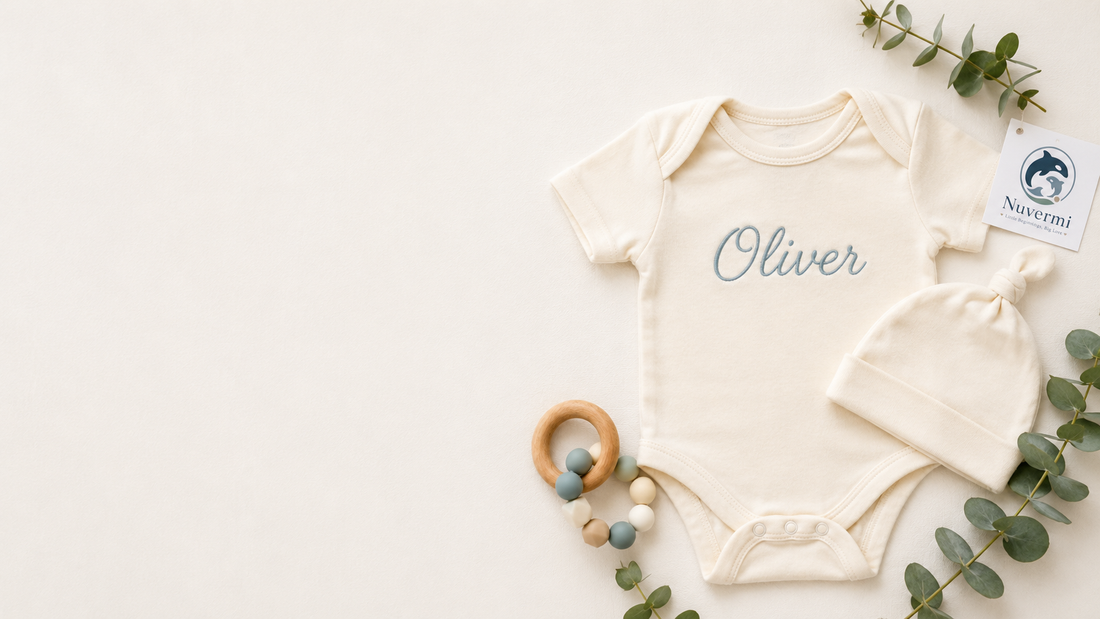 A first name is readable at a glance, works at any size, and is almost impossible to get wrong.