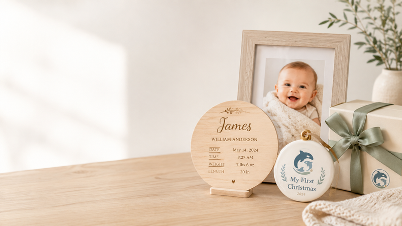 Baby's first Christmas keepsake