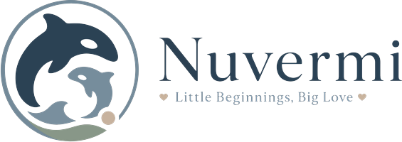 Nuvermi logo — Little Beginnings, Big Love